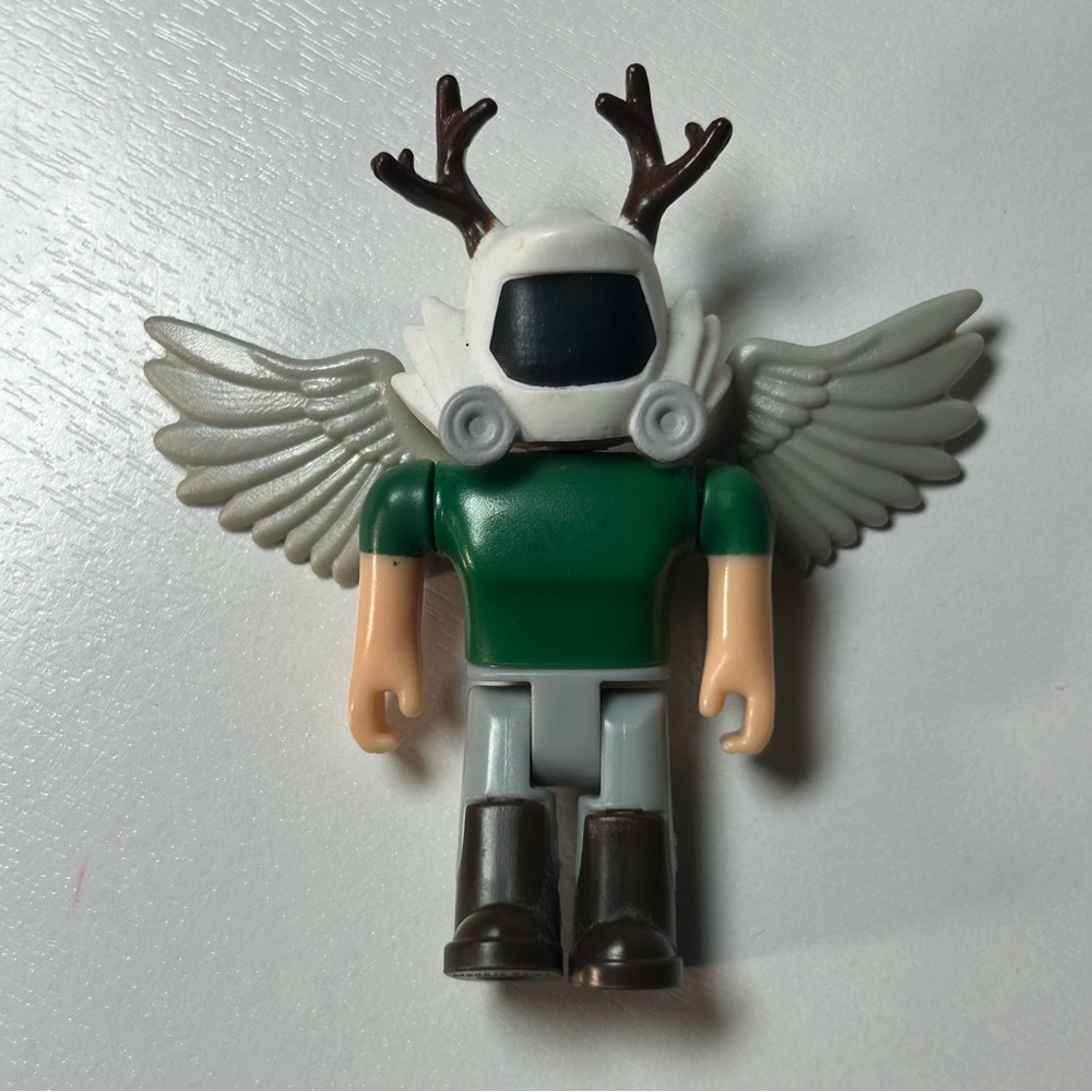 Roblox Stickmasterluke Action Figure Series 1 Mystery Minifig Jazwares No Code